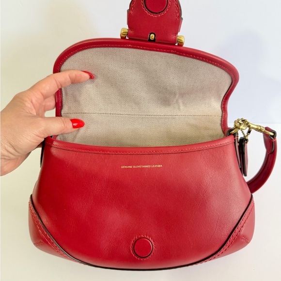 Coach - Soho Flap Bag In Regenerative
Leather - Picture 14 of 16